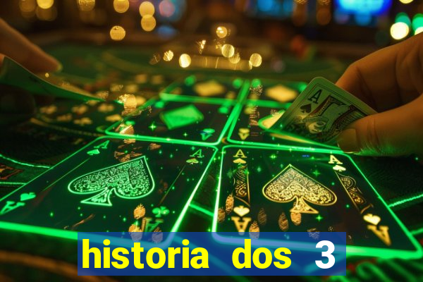 historia dos 3 porquinhos resumida