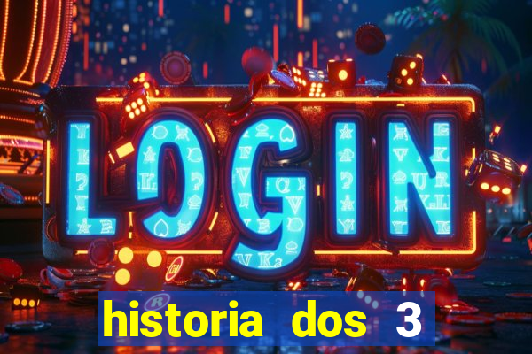 historia dos 3 porquinhos resumida