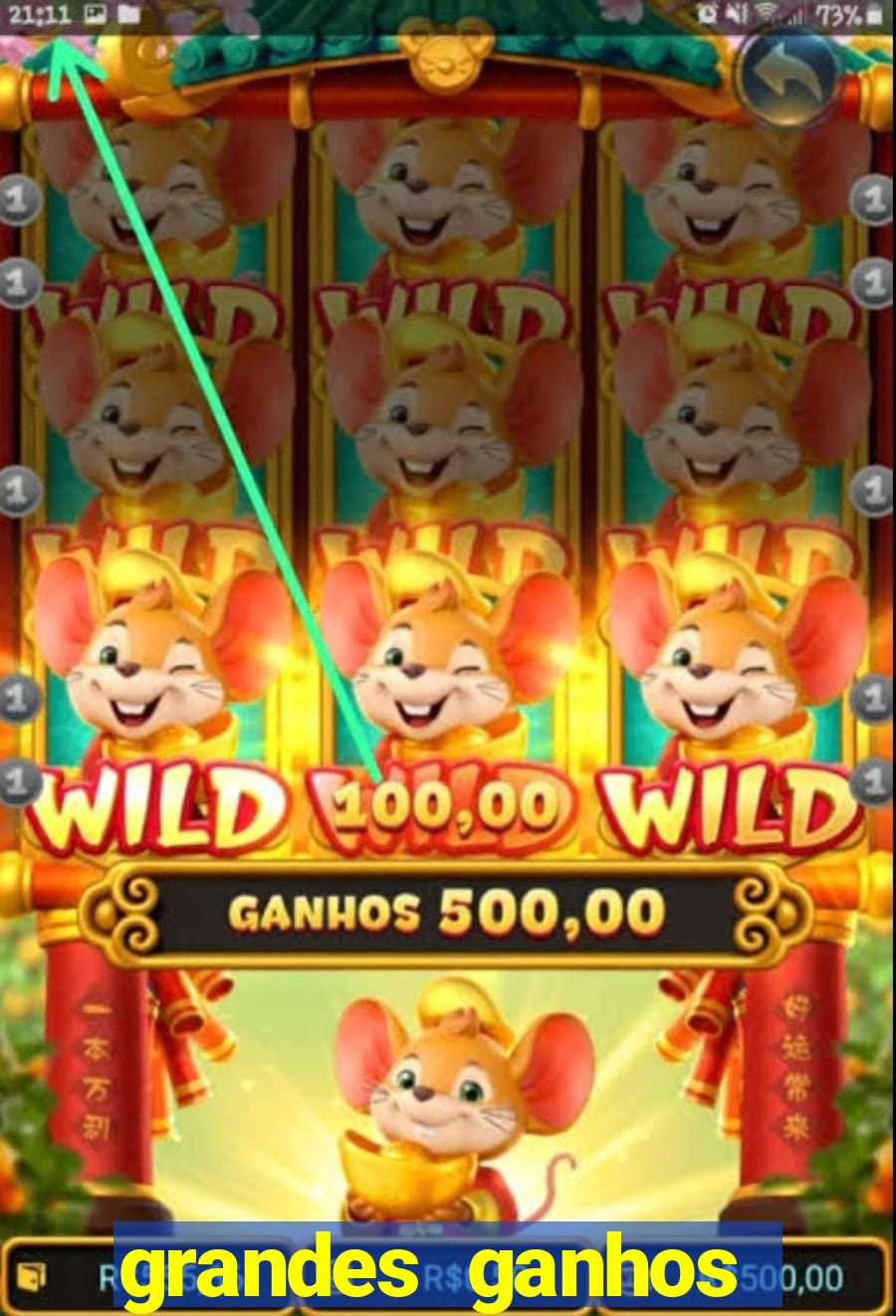 grandes ganhos fortune tiger