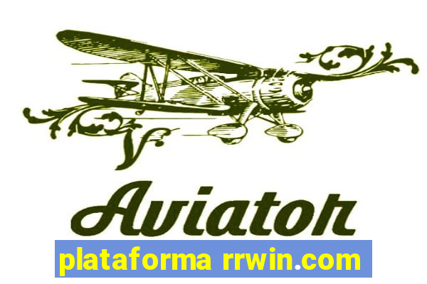 plataforma rrwin.com