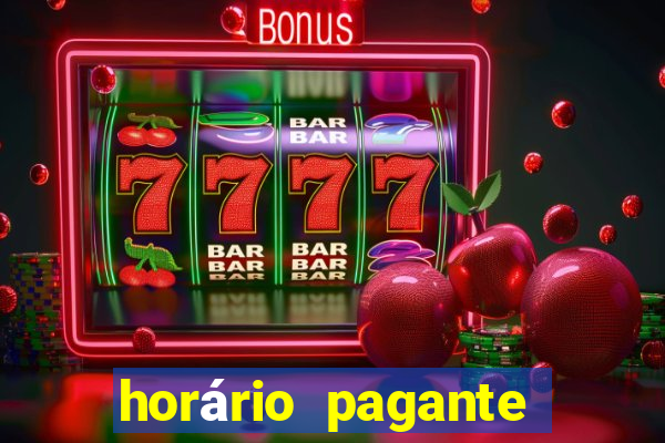 horário pagante fortune rabbitCommercial