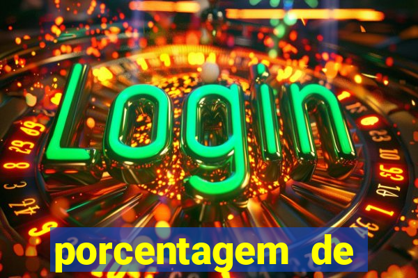 porcentagem de slots pagando