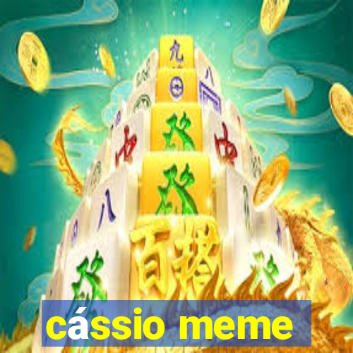 cássio meme