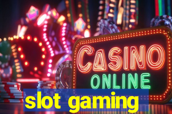 slot gaming