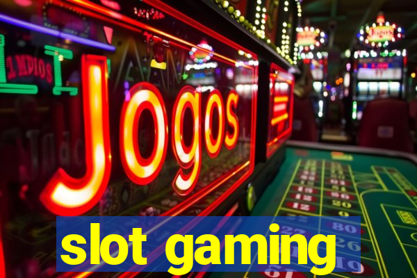 slot gaming