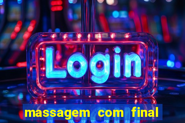 massagem com final feliz em santos