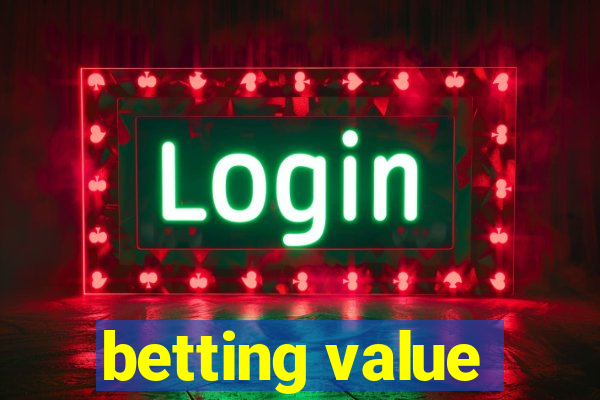 betting value