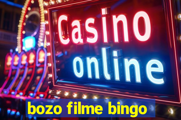 bozo filme bingo