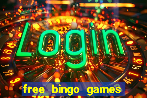 free bingo games no download