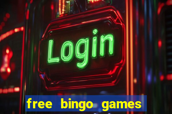 free bingo games no download