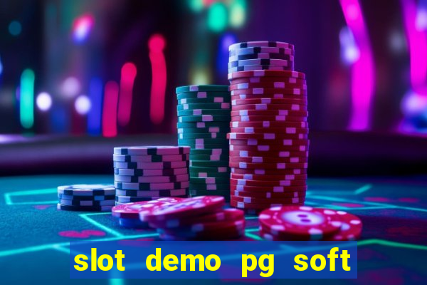 slot demo pg soft pragmatic play