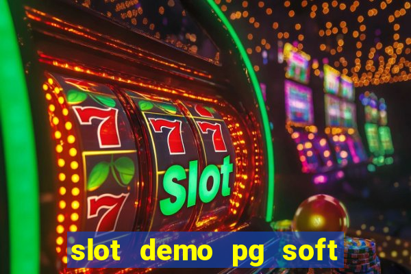 slot demo pg soft pragmatic play