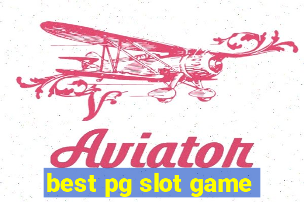 best pg slot game