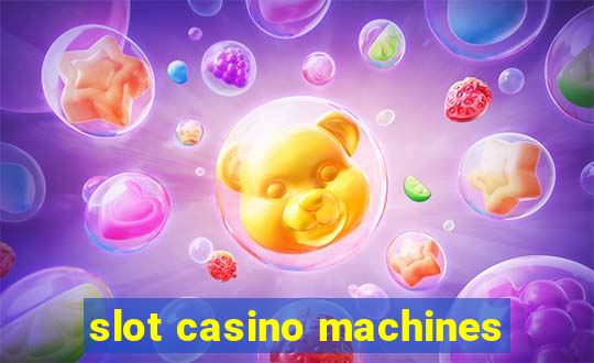 slot casino machines