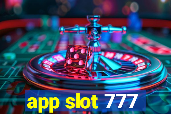 app slot 777