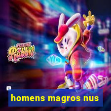 homens magros nus