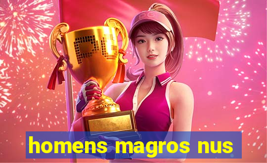 homens magros nus