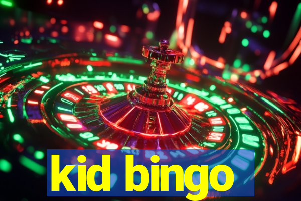 kid bingo