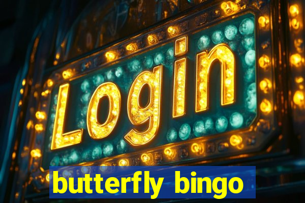 butterfly bingo