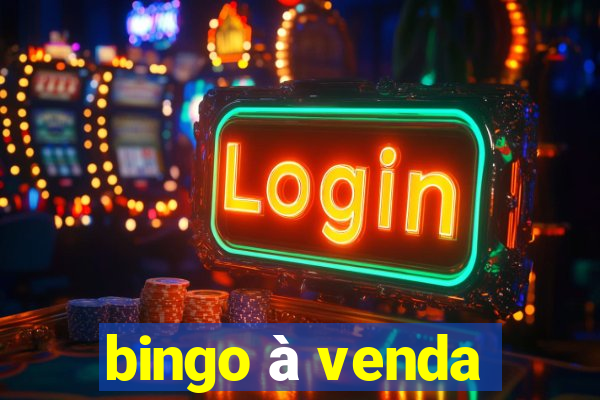 bingo à venda