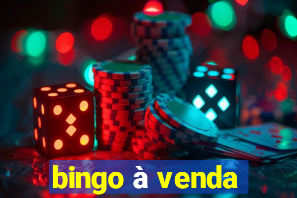 bingo à venda