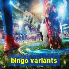 bingo variants