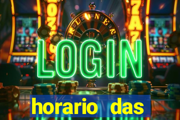 horario das plataformas de jogos