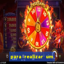 para realizar um bingo beneficente