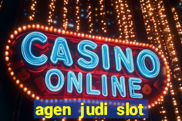 agen judi slot slot online