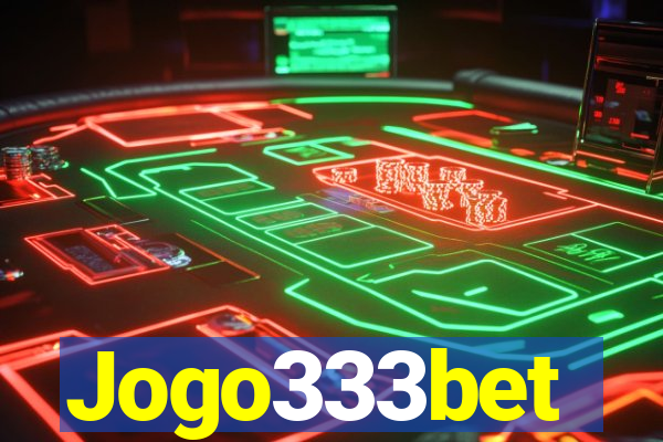 Jogo333bet