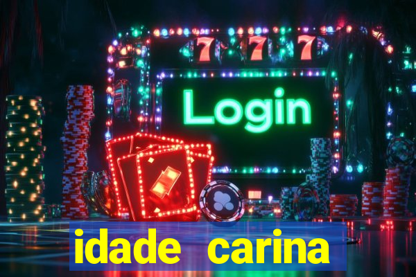 idade carina pereira globo esporte