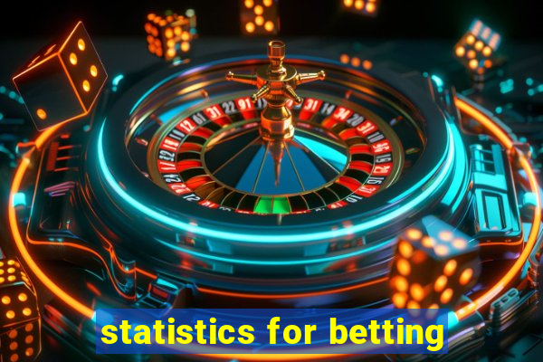 statistics for betting