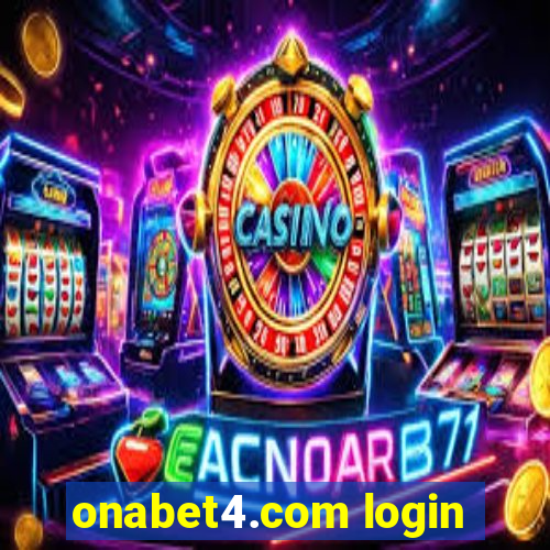 onabet4.com login