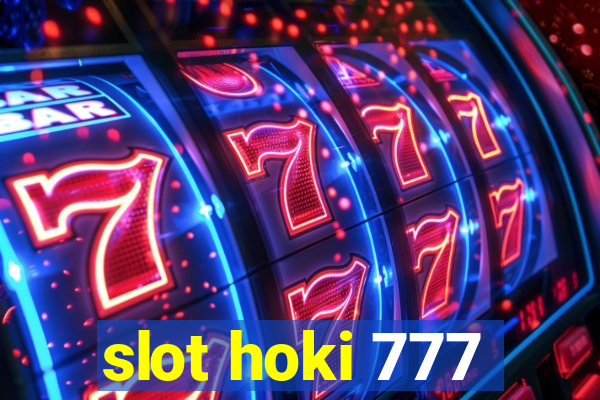 slot hoki 777