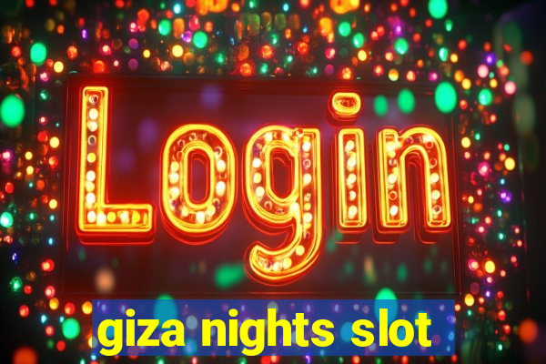 giza nights slot