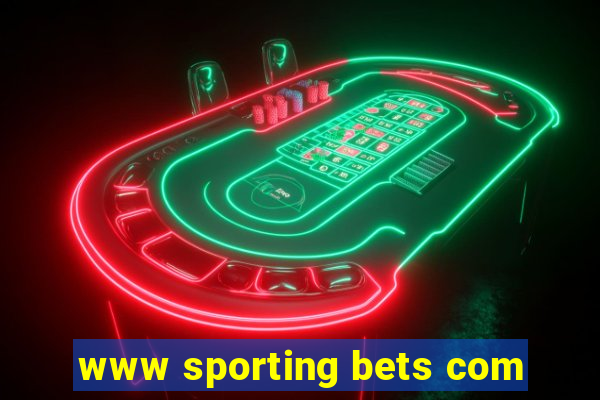 www sporting bets com