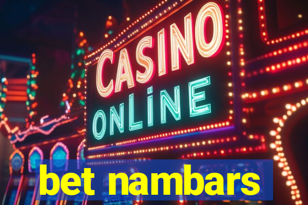 bet nambars