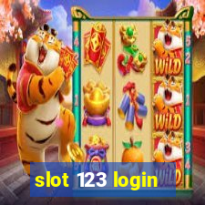 slot 123 login