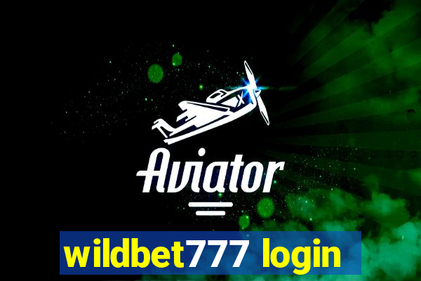 wildbet777 login