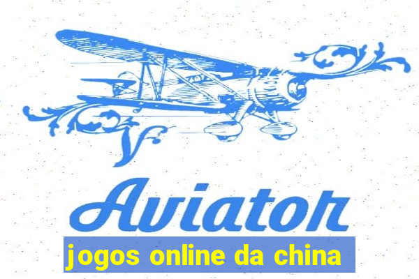 jogos online da china