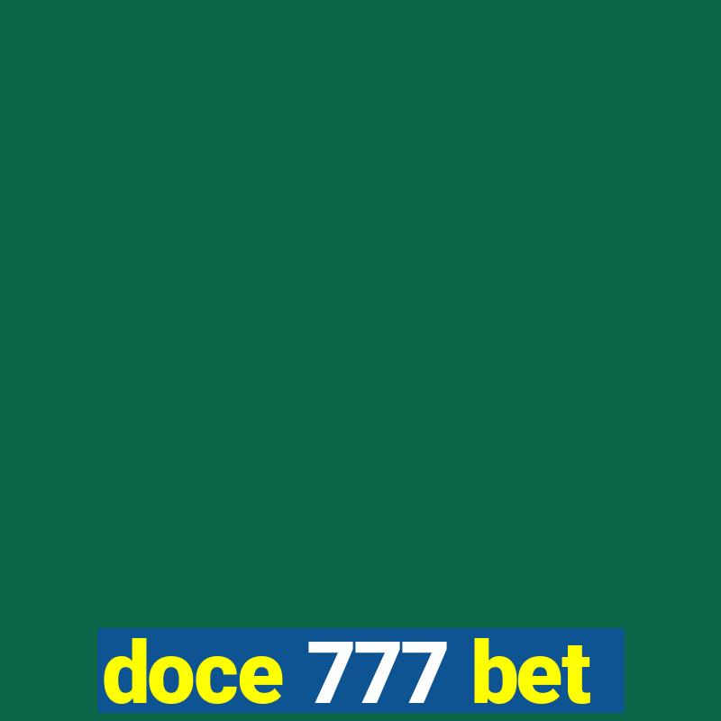 doce 777 bet