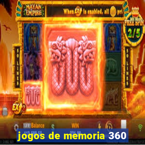 jogos de memoria 360