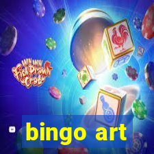 bingo art