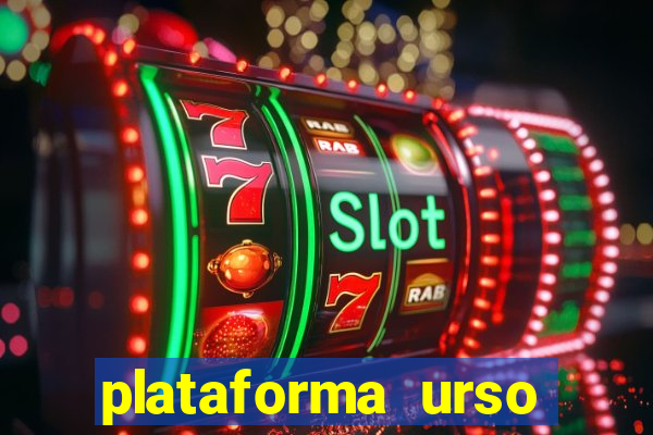 plataforma urso polar 777