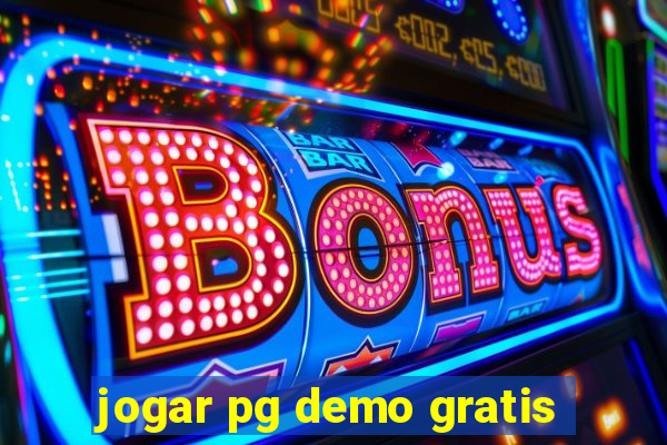 jogar pg demo gratis