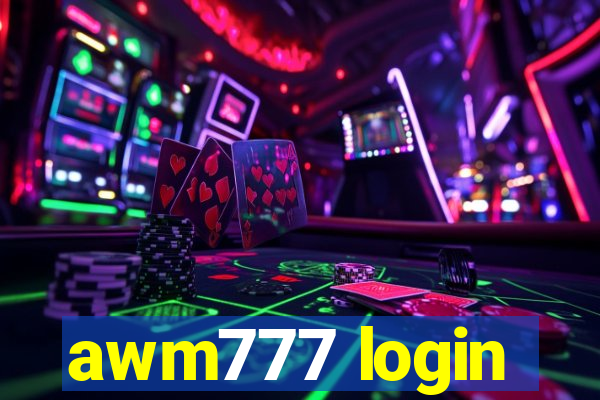 awm777 login