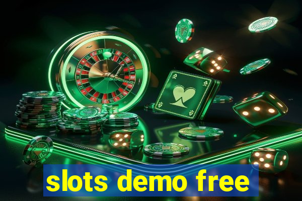 slots demo free