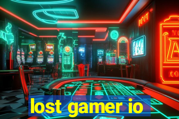 lost gamer io