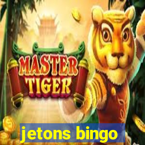 jetons bingo