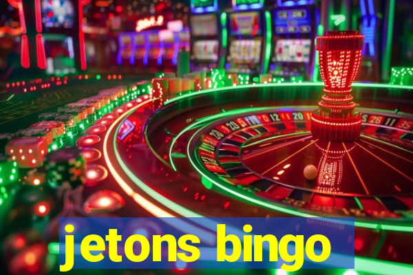 jetons bingo